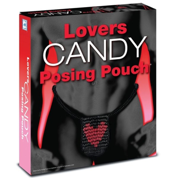 SPENCER & FLEETWOOD - CANDY THONG LOVERS POUR HOMMES SPENCER & FLETWOOD