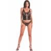 LIVCO CORSETTI FASHION - CINEX ATLANTIN LC 90704 ENSEMBLE TROIS PIÈCES NOIR S/M LIVCO CORSETTI SETS