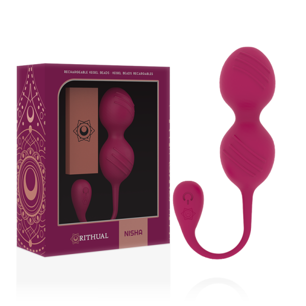 Rithual - Bolas Kegel Vibradoras Recargables Nisha Orchid