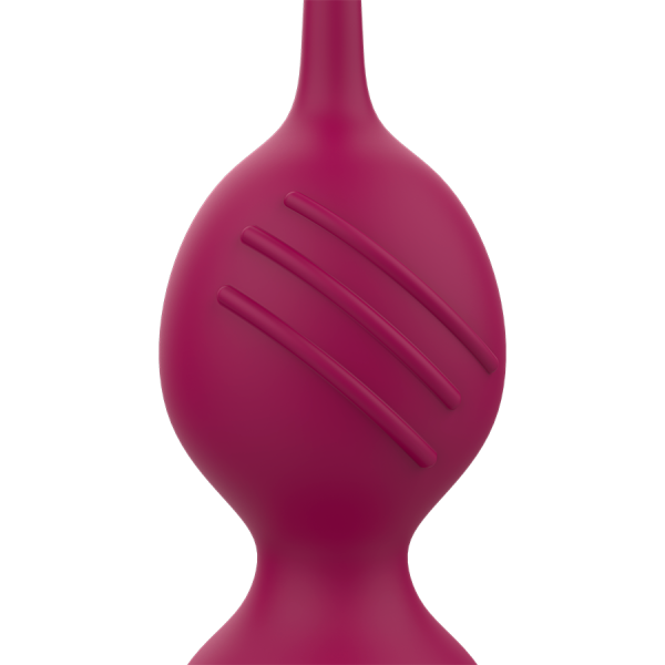 Rithual - Balles DE Kegel Vibrantes Rechargeables Nisha Orchidée