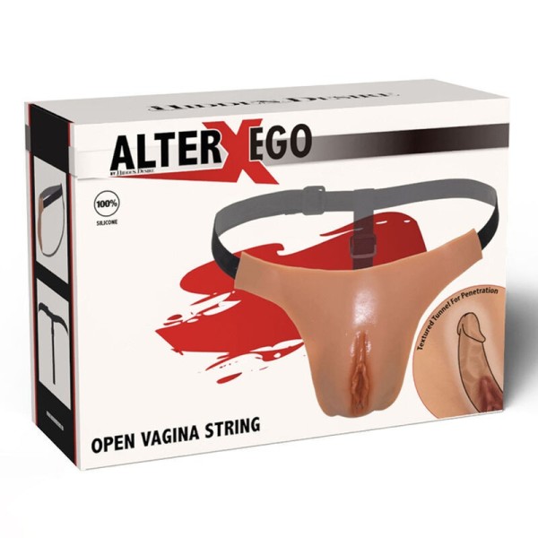 DESEO OCULTO - ALTER EGO VAGINA ABIERTA TANGA AJUSTABLE SILLA DES