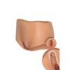 HIDDEN DESIRE - ALTER EGO VAGIN OUVERT ET CUL SLIP TAILLE MOYENNE CHAIR HIDDEN DESIRE