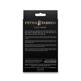 NS NOVELTIES - FETISH & FASHION CAPUCHE EN DENTELLE NOIRE NS NOVELTIES