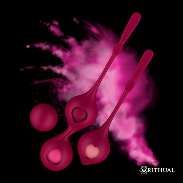 Rithual - Set de entrenamiento pélvico Deva Orchid