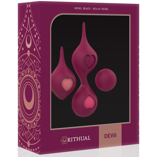 Rithual - Set de entrenamiento pélvico Deva Orchid