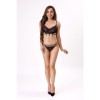 LIVCO CORSETTI FASHION - NERINA 20240 SOUTIEN-GORGE + STRING NOIR S/M LIVCO CORSETTI SETS