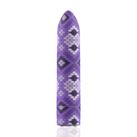 Balas Personalizadas - Bala Magnética Morada Serpiente Recargable