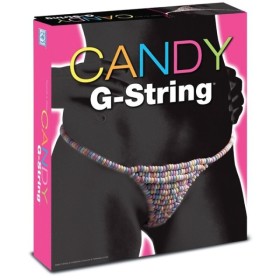 SPENCER & FLEETWOOD - STRING FEMME CANDY SPENCER & FLETWOOD