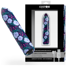 Custom Bullets - Personnalisés Rechargeable Printemps 10 Inten...