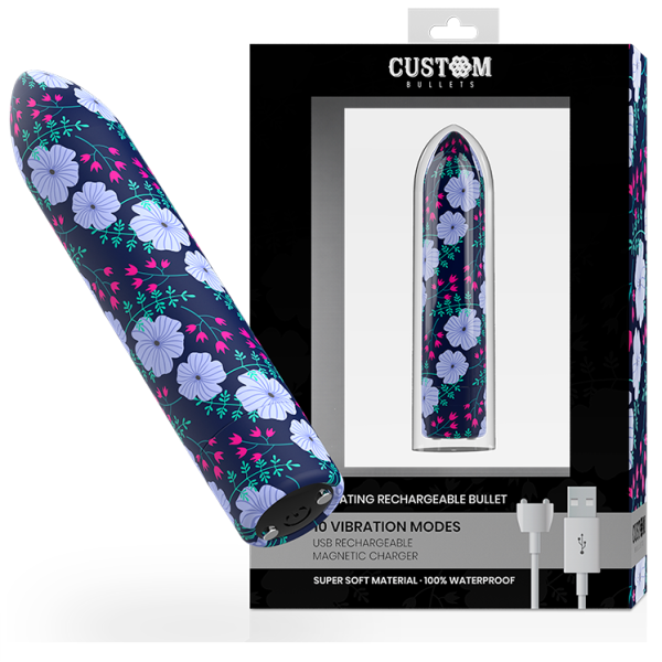 Custom Bullets - Personnalisés Rechargeable Printemps 10 Inten...