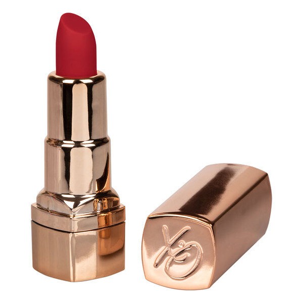 Calexotics - Labial Recargable Bala Hide & Play Rojo