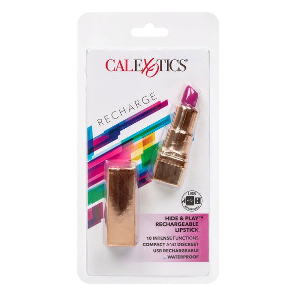 Calexotics - Recambio Labial Hide & Play Morado