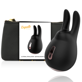 Coquette Chic Desire - Stimulateur Clitorial Noir / OR