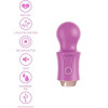 XOCOON - La Baguette Voyageur Fuchsia | Livraison Discrète