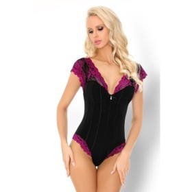 LIVCO CORSETTI FASHION - LORRIE CF 90450 BODY NOIR S/M LIVCO CORSETTI BODIES