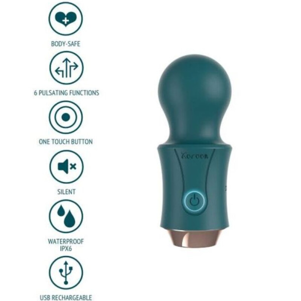 XOCOON Baguette Voyageur Verte – Qualité Premium & Livraison Discrète
