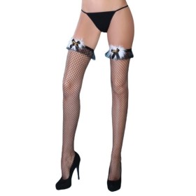 LIVCO CORSETTI FASHION - PEARL BLACK CF 17277 BAS NOIR S/L LIVCO CORSETTI STOCKINGS
