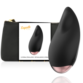 Coquette Chic Desire - Estimulador de Clítoris Negro / ORO