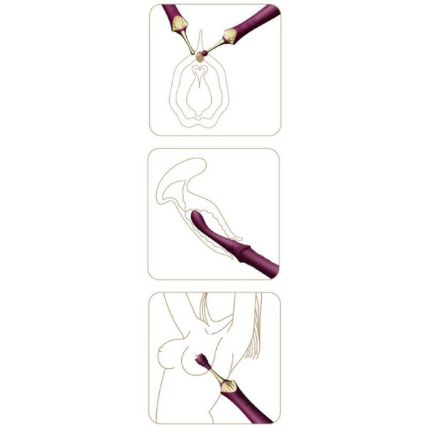 ZALO Bess 2 Clitoral Massager - Livraison Discrète & Qualité Premium