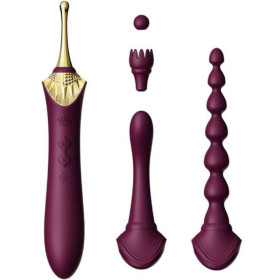 ZALO BESS 2 - Stimulateur Clitoridien Premium, Livraison Discrète
