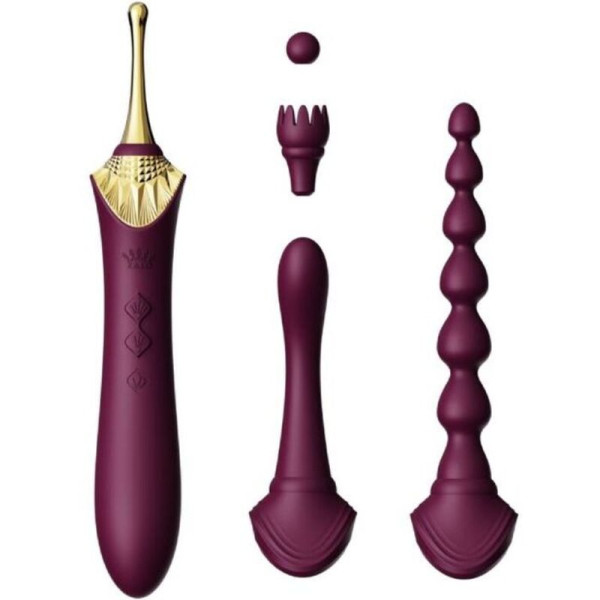 ZALO BESS 2 - Stimulateur Clitoridien Premium, Livraison Discrète