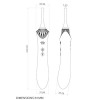 ZALO BESS 2 - Stimulateur Clitoridien Premium, Livraison Discrète