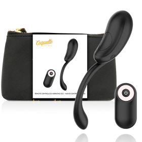 Coquette Chic Desire - Ovo vibratório com controle remoto recarregável ...