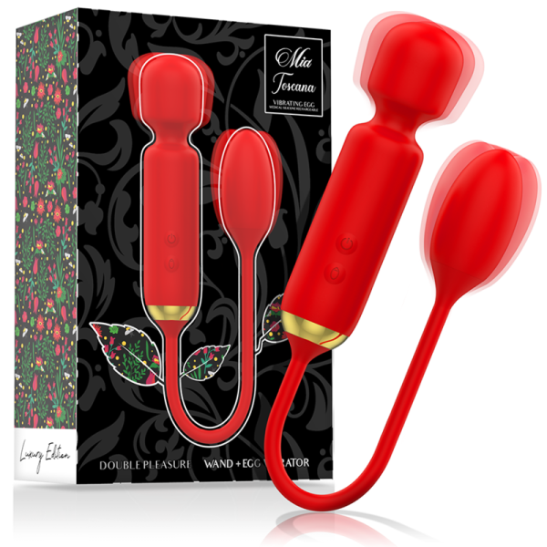 MIA Baguette Double Plaisir + Oeuf Vibrant - Livraison Discrète
