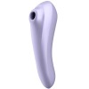 Satisfyer - Vibrador Dual Pleasure AIR Pulse Morado
