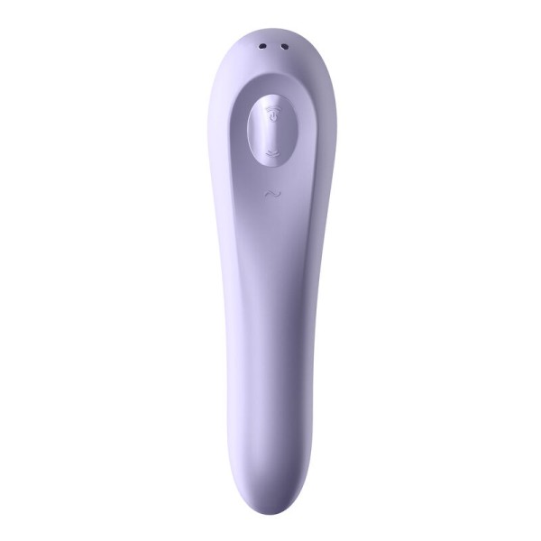 Satisfyer - Vibrador Dual Pleasure AIR Pulse Morado