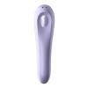 Satisfyer - Vibrateur Dual Pleasure AIR Pulse Mauve