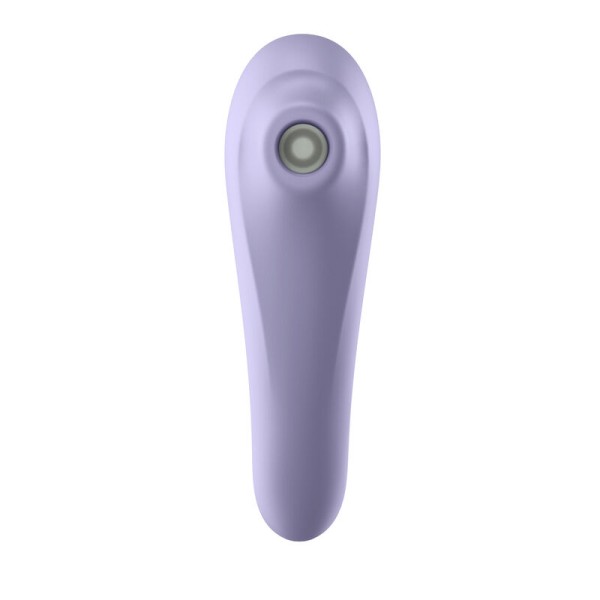 Satisfyer - Vibrateur Dual Pleasure AIR Pulse Mauve