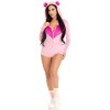 LEG AVENUE - BODY VELOURS OURS EN TEDDY ROSE S LEG AVENUE COSTUMES