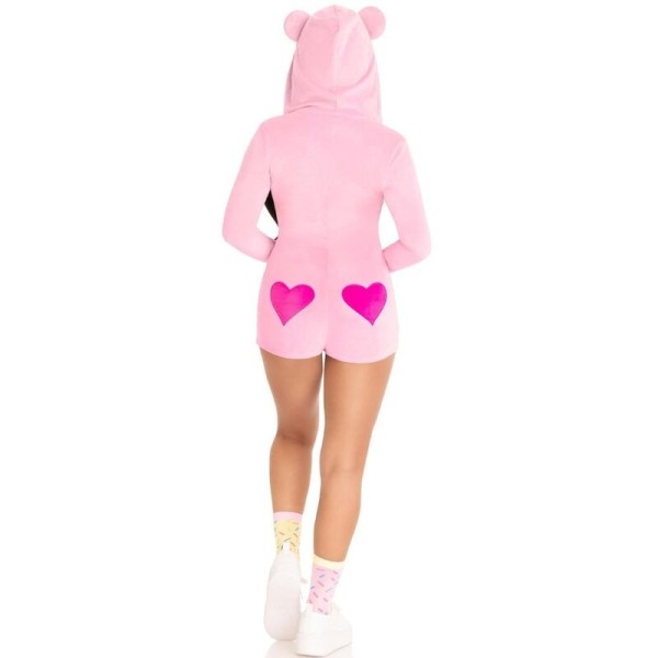 LEG AVENUE - URSO DE PELUCHE ROSA VELVET BODYSUIT S LEG AVENUE SUITS