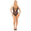 LEG AVENUE - BODY DE RED DIAMOND NEGRO TALLA ÚNICA BODYSTOCKINGS 