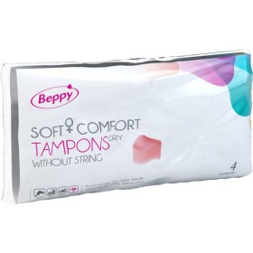 BEPPY - TAMPONES SECOS SOFT-COMFORT 4 UNIDADES BEPPY - Tampón hig