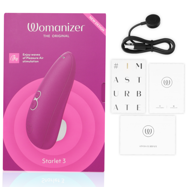 Womanizer Starlet 3 Violet - Stimulateur Clitoral Pas Cher & Qualité Premium