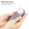 WOMANIZER Starlet 3 Gris - Plaisir Premium Pas Cher & Discret