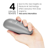 WOMANIZER Starlet 3 Gris - Plaisir Premium Pas Cher & Discret