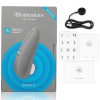 WOMANIZER Starlet 3 Gris - Plaisir Premium Pas Cher & Discret
