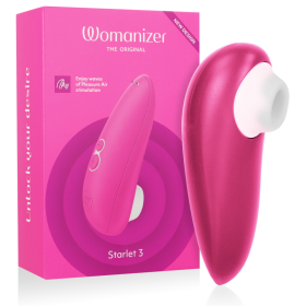 Womanizer Starlet 3 Rose - Stimulateur Clitoral Pas Cher