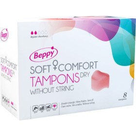 BEPPY - TAMPONES SECOS SOFT-COMFORT 8 UNIDADES BEPPY - Tampón hig
