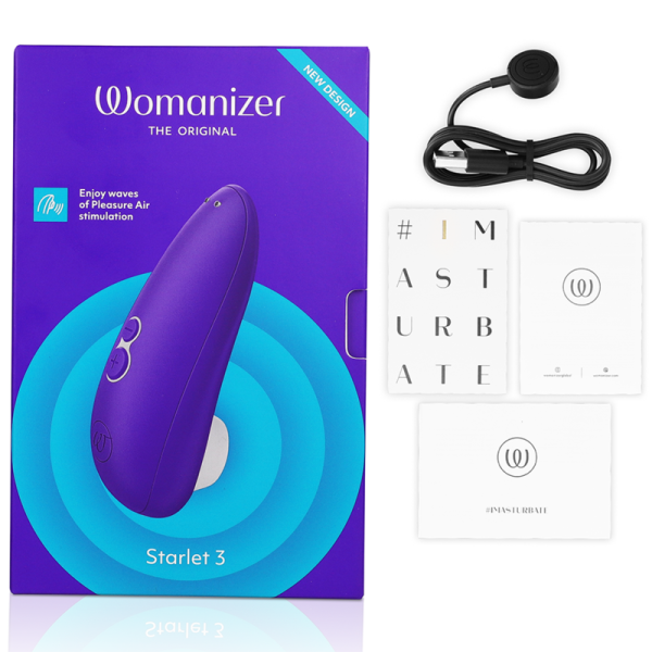 Stimulateur Clitoral Starlet 3 Indigo - Livraison Discrète et Qualité Premium