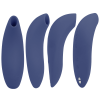 WE-VIBE Melt Bleu Minuit - Clitoris Stimulateur Pas Cher & Discret