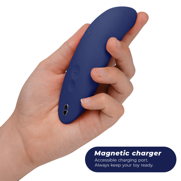 WE-VIBE Melt Bleu Minuit - Clitoris Stimulateur Pas Cher & Discret