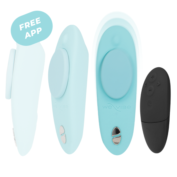 WE-VIBE Moxie Vibrateur Clitoridien - Livraison Discrète & Passion