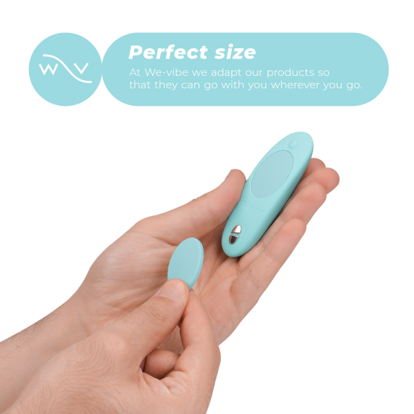 WE-VIBE Moxie Vibrateur Clitoridien - Livraison Discrète & Passion
