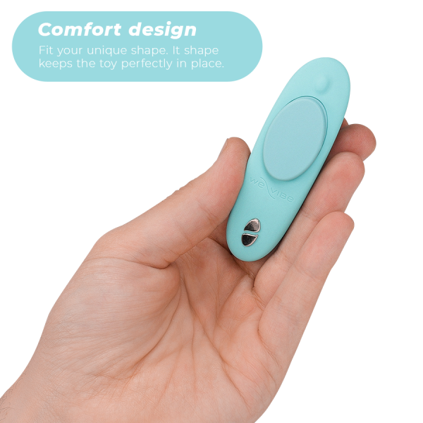 WE-VIBE Moxie Vibrateur Clitoridien - Livraison Discrète & Passion
