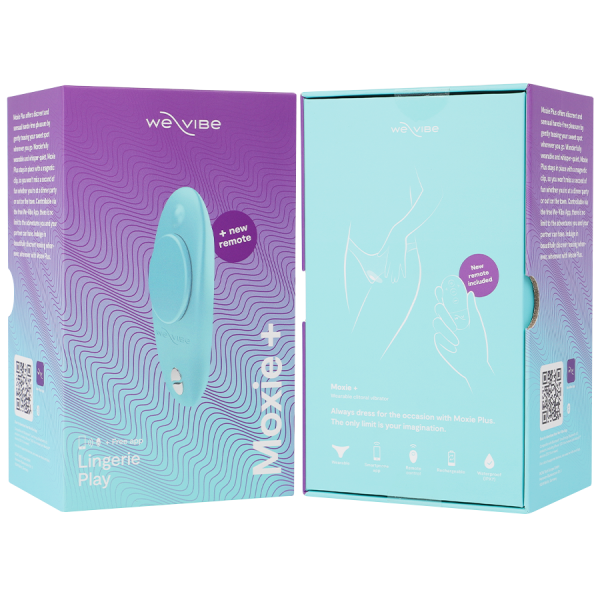 WE-VIBE Moxie Vibrateur Clitoridien - Livraison Discrète & Passion