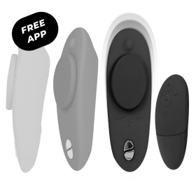 Découvrez le We-Vibe Moxie Noir - Vibrateur Clitoral Offrant Discrétion et Qualité Premium